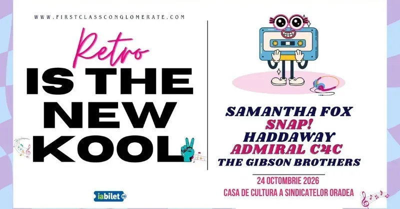 Oradea: Retro Is The New Kool