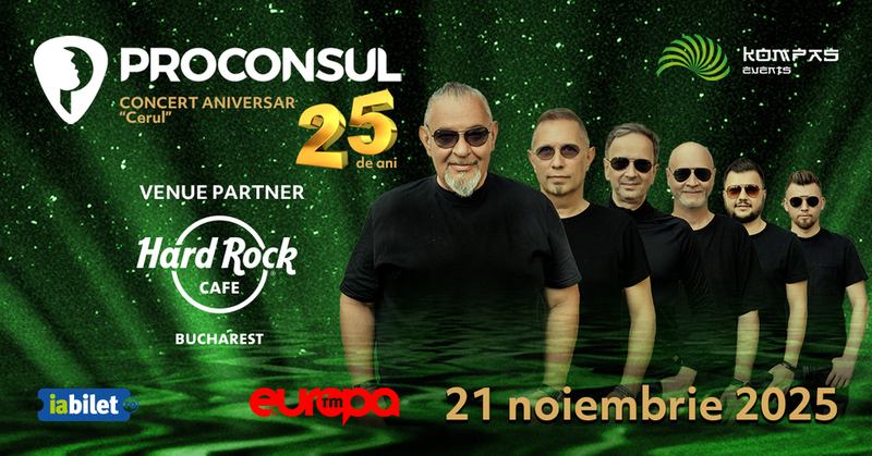 Proconsul - Concert Aniversar ''Cerul'' 25 de ani