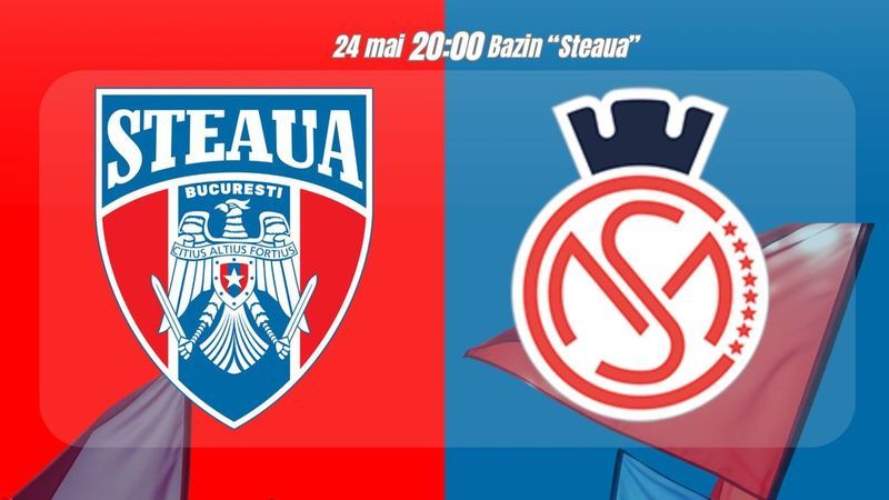 Polo: CSA Steaua București – CSM Oradea | Meciul 4