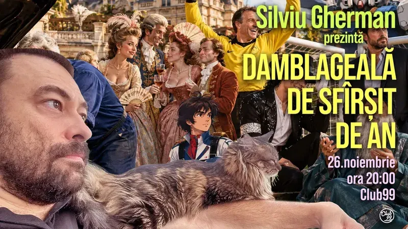 Silviu Gherman - Damblageală de sfîrșit de an | Comedy Show la Club 99