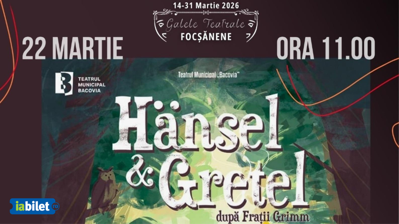 Focsani: Hansel si Gretel