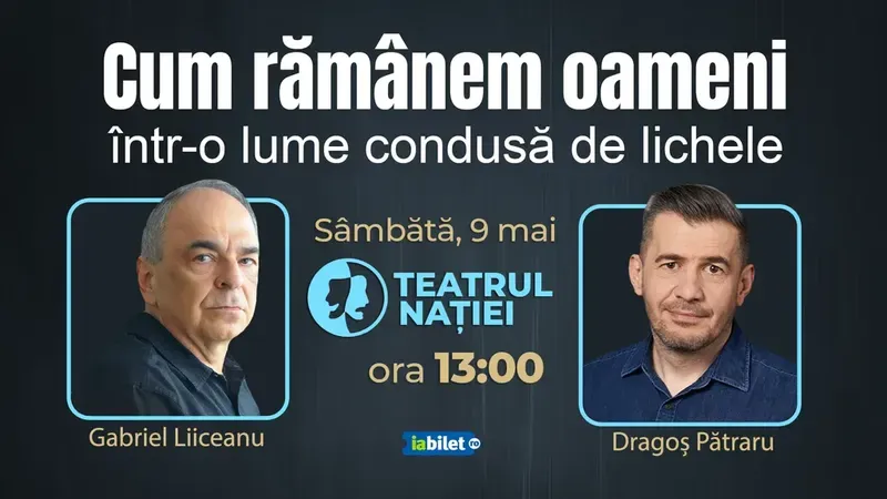 Ploiești: Workshop cu Gabriel Liiceanu și Dragoș Pătraru