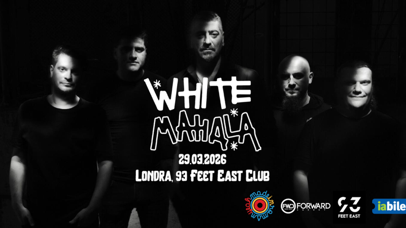 Londra: White Mahala