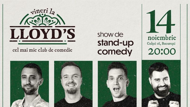 Stand-up Comedy cu Dobrotă, Dumitru, Geo, Nonic & Cristina