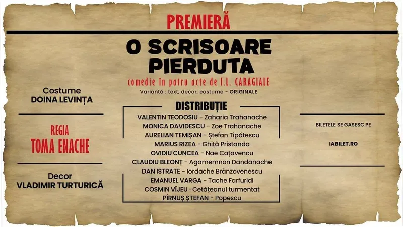 Ploiesti: O Scrisoare Pierduta