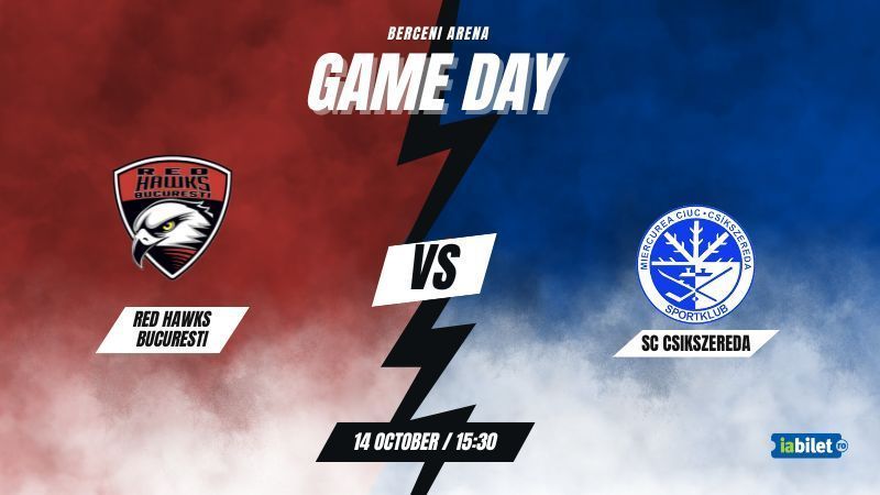 Hochei: Red Hawks vs. SC Miercurea Ciuc