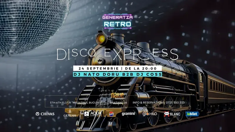 Generația Retro: Disco Express