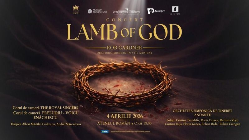Lamb of God - Concert de Paste