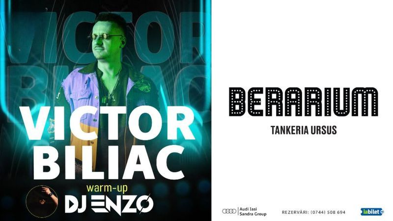 Iași: Victor Biliac & Dj Enzo