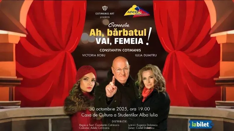 Alba Iulia: Ah, barbatul! Vai, femeia!