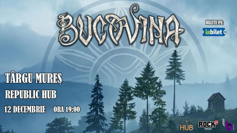 Sântana de Mureș: Concert Bucovina