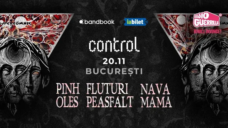 Iași: Pinholes, Fluturi pe Asfalt și Nava Mamă