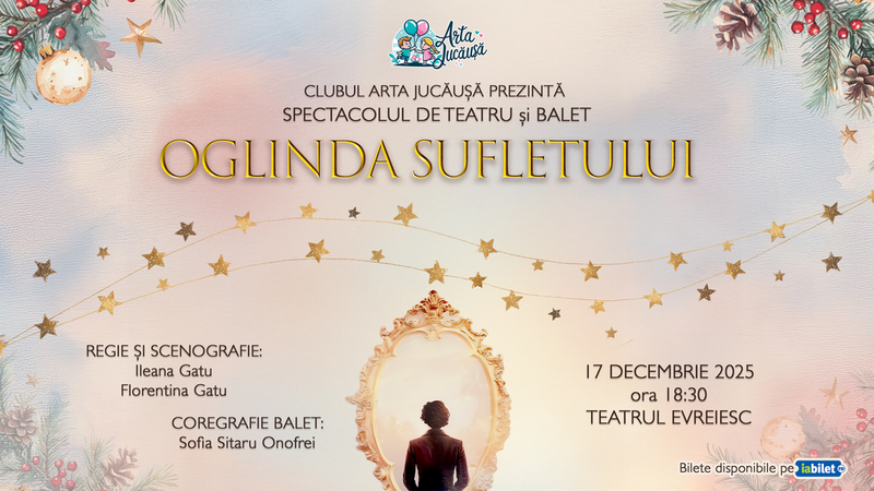 Arta Jucăușă: Oglinda sufletului - spectacol de teatru