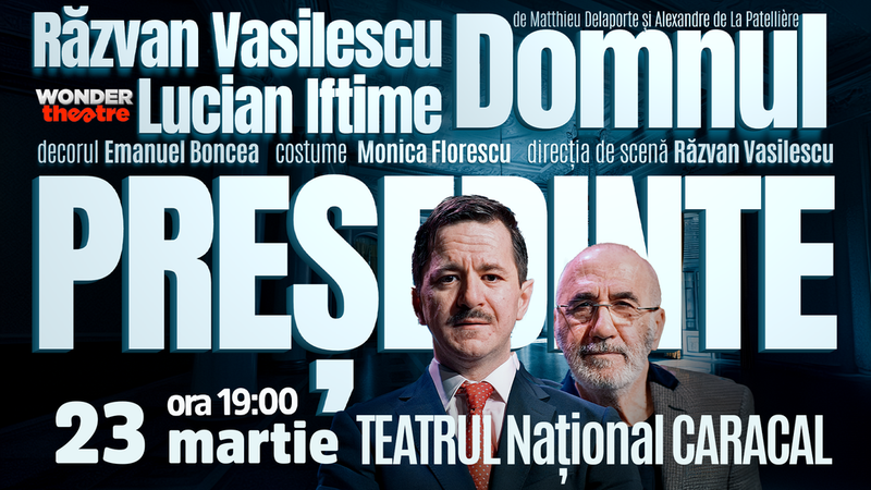 Caracal: Domnule Presedinte