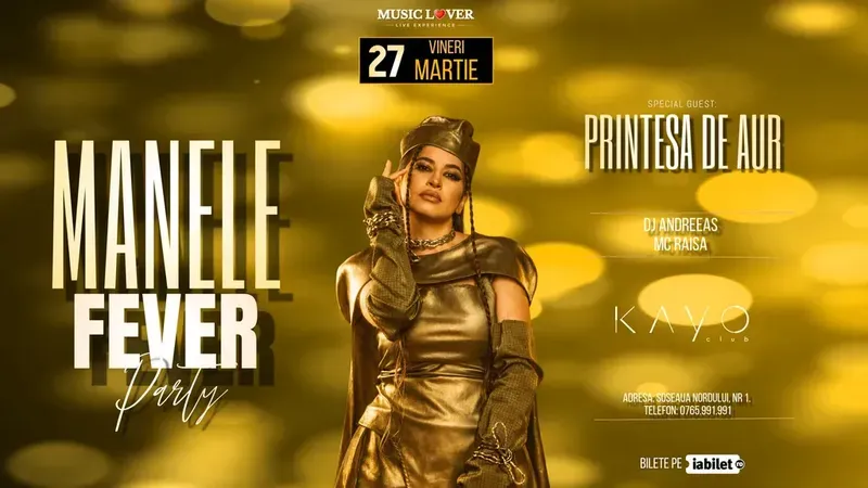 Manele Fever Party @ Concert Printesa de Aur