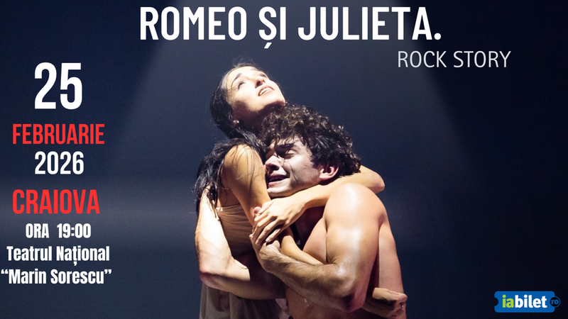 Craiova: Romeo și Julieta. Rock Story