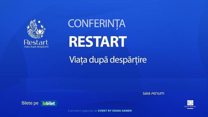 Turneu Conferința „Restart: Viața după despărțire”