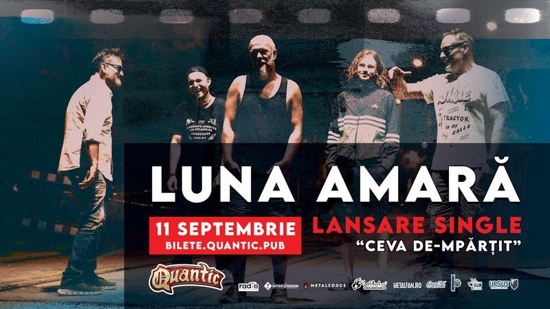 Luna Amară –  Lansare single: Ceva de-mpărțit