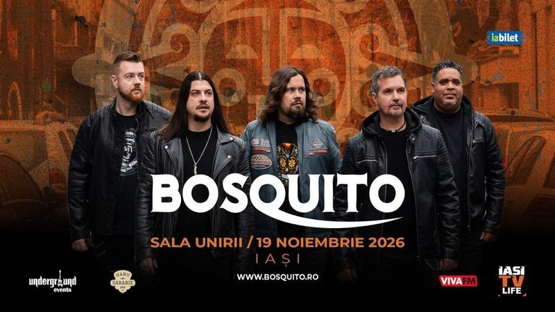 Iasi: Concert Bosquito