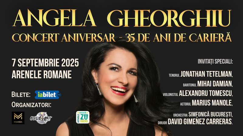 Angela Gheorghiu - Concert Aniversar - 35 de ani de cariera
