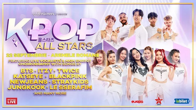 K-POP All Stars la Bucuresti