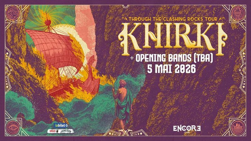 Concert Khirki (GR) + Opening Bands (TBA)