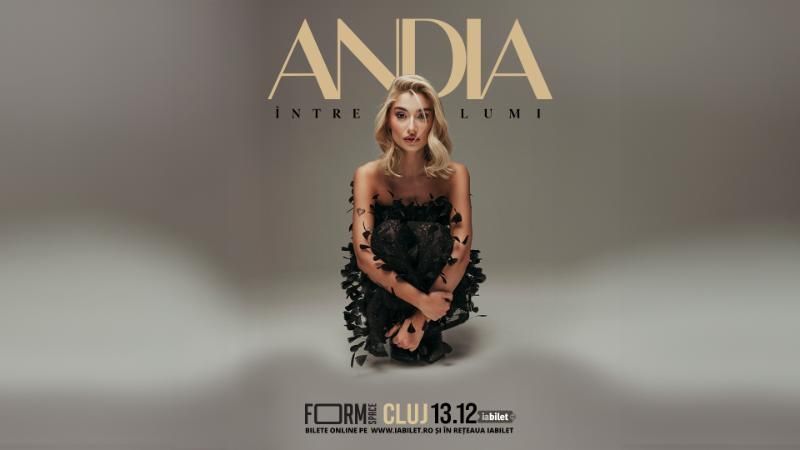 Cluj-Napoca: Andia - Între Lumi - Live @ FORM SPACE