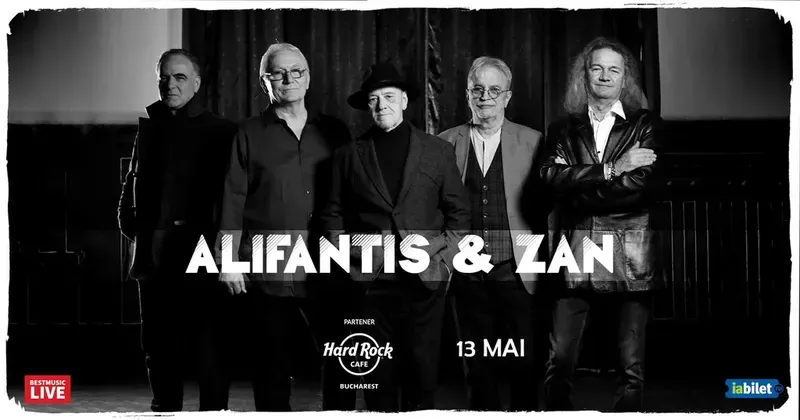 Concert Alifantis & Zan la Hard Rock Cafe