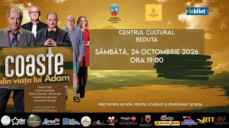Brasov: Coaste din viata lui Adam