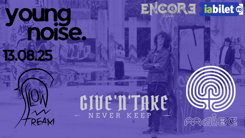 Concert Maise / Steamflow / Give n Take Live