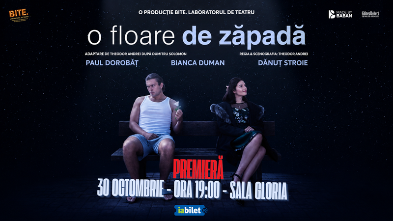 PREMIERA "O floare de zapada"