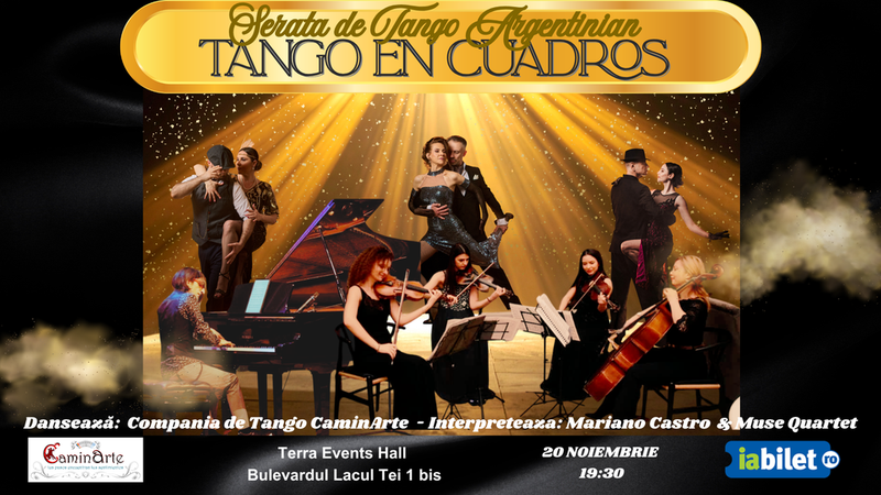 Serata de Tango Argentinian - Tango En Cuardos