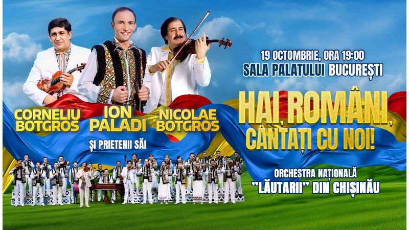 Ion Paladi și Orchestra „Lăutarii”