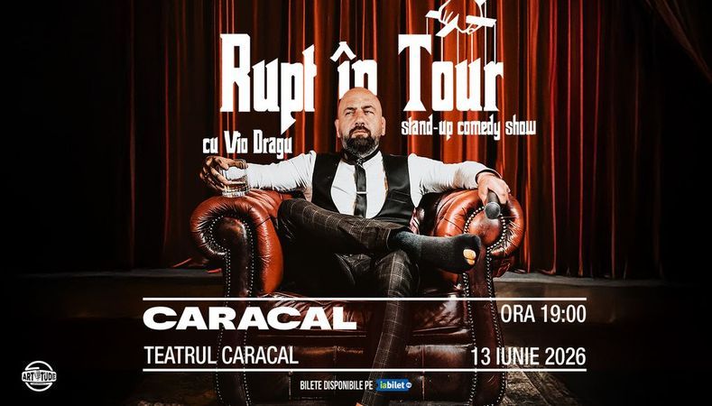 Caracal: Vio - Rupt in Tour | Stand Up Comedy Show