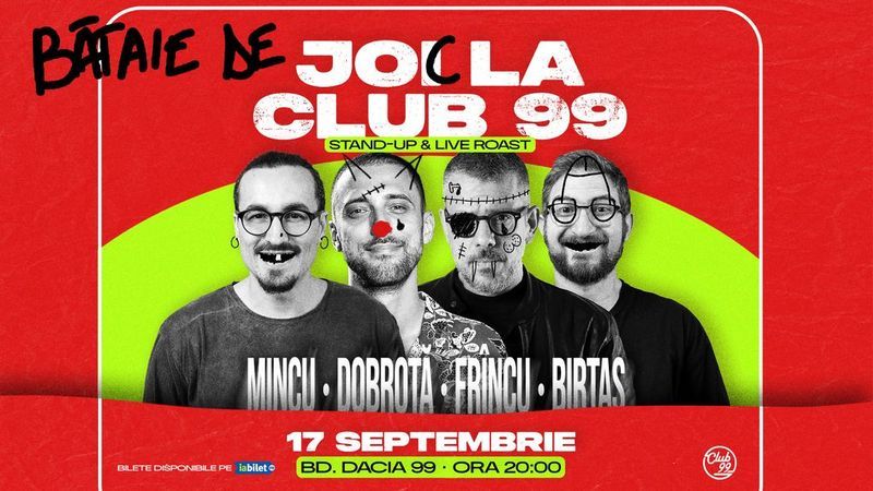 Bătaie de joi cu Mincu, Dobrotă, Frîncu & Birtaș