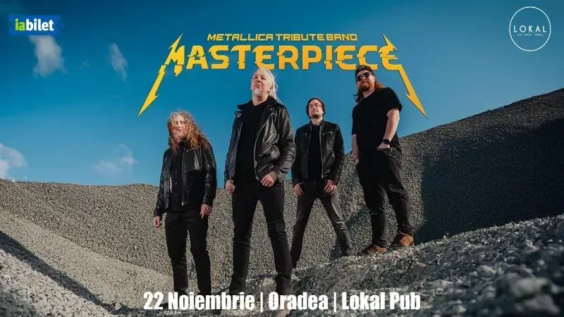 Oradea: Masterpiece - Metallica tribute band Live