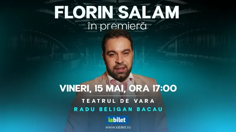 Bacau: Concert Florin Salam