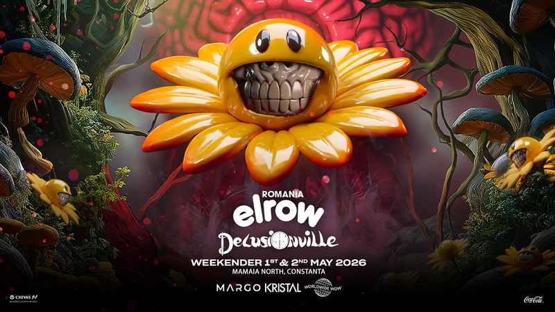 ELROW goes to MAMAIA 1 + 2 Mai 2026