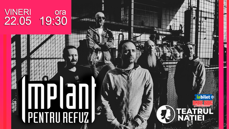 Ploiești: Concert Implant Pentru Refuz