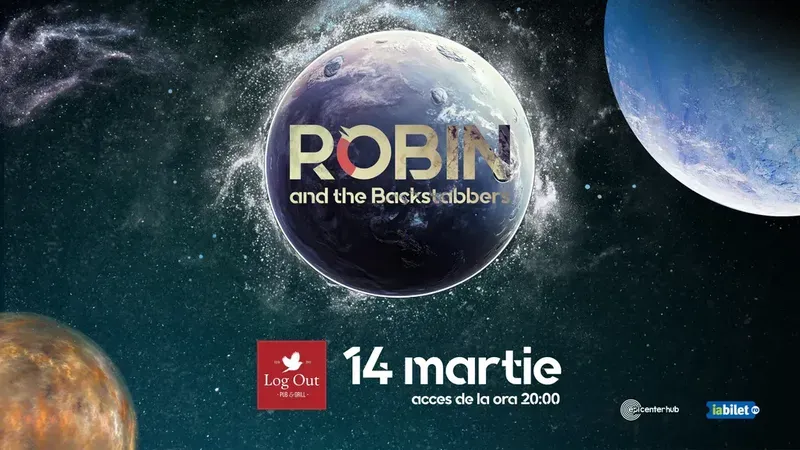 Baia Mare: Concert Robin and The Backstabbers