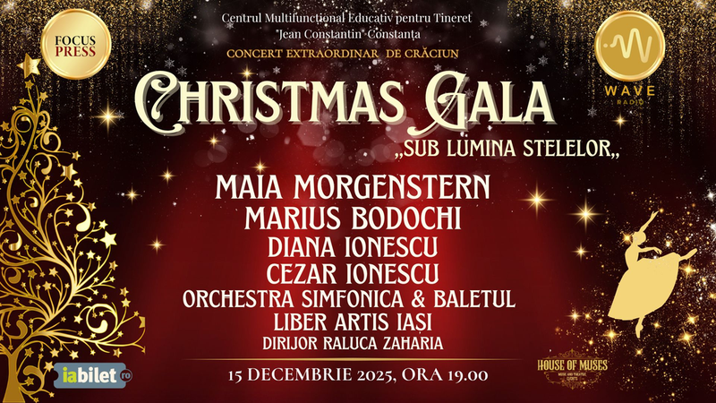 Constanta: Christmas Gala - "Sub lumina stelelor"