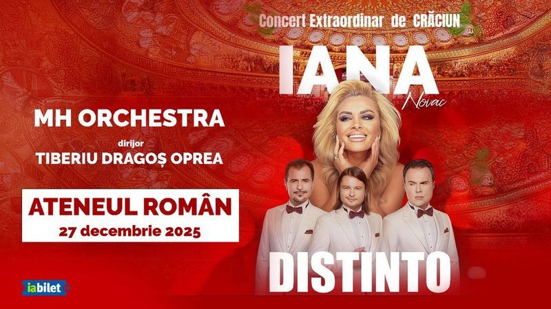 Concert de Craciun - Iana Novac si Distinto
