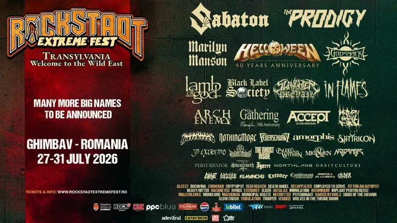 Rockstadt Extreme Fest 2026