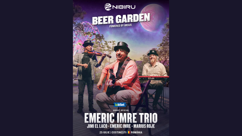 Nibiru: Seara Folk w/ Emeric Imre