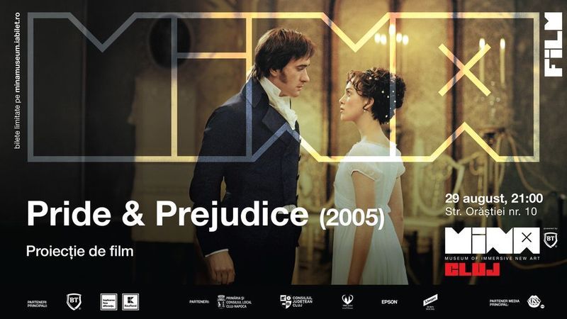 Pride & Prejudice (2005) - proiecție de film