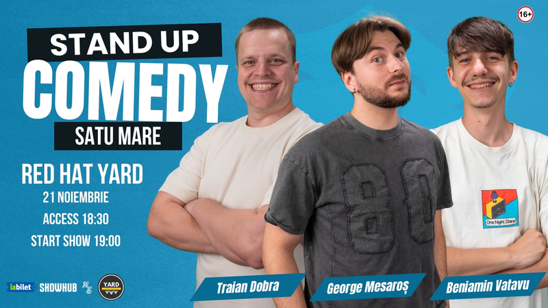 Satu Mare: Stand-up Comedy Show