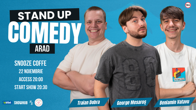 Arad: Stand-Up Comedy "Asistența atehnică"