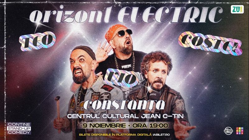 Constanta: Teo, Vio și Costel - Orizont Electric | Stand Up Comedy Show