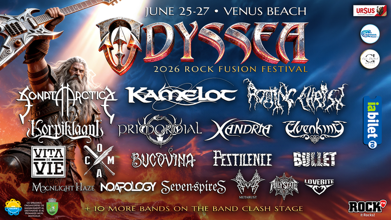 Odyssea Rock Fusion Festival 2026