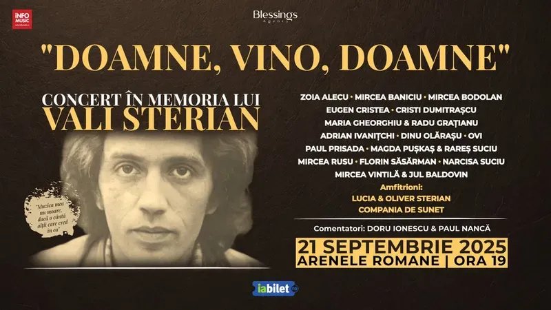 Concert în memoria lui Vali Sterian